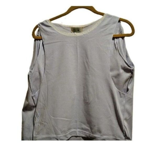 Mums & Blossums Maternity Nursing Short Pajamas Set - Short Sleeve - Size Small - Picture 3 of 5